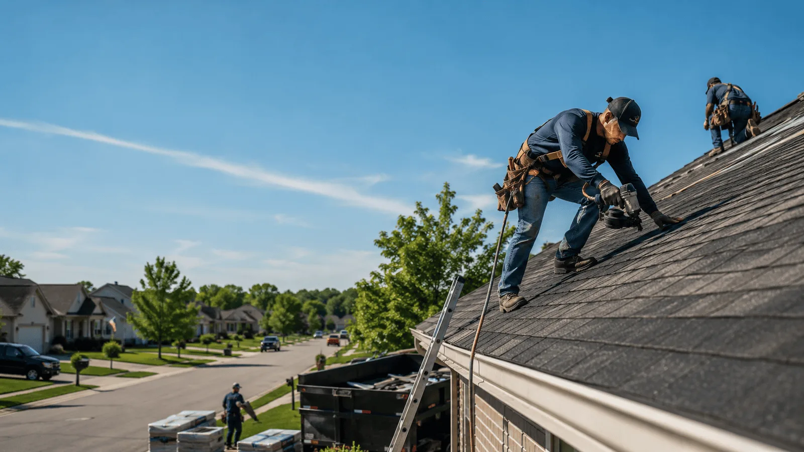 Roof Inspection in Holladay, TN
